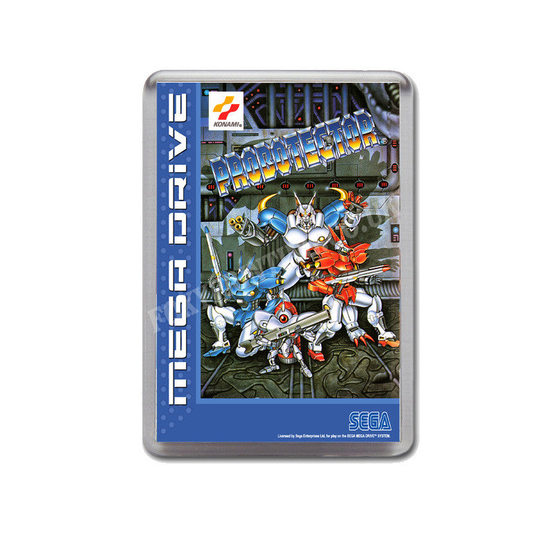 Contra Hard Corps Eu Game Style Inspired Sega Megadrive Retro Video Gaming Magnet