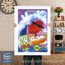 Cool Spot - Sega Megadrive Inspired Retro Gaming Poster A4 A3 A2 Or A1