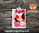 Coolcooltoon 2 - Sega Dreamcast Game Keyring