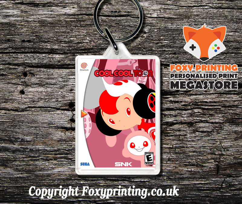 Coolcooltoon 2 - Sega Dreamcast Game Keyring