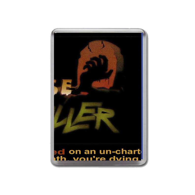 Corpsekiller Sega Mega CD Game Inspired Retro Gaming Magnet