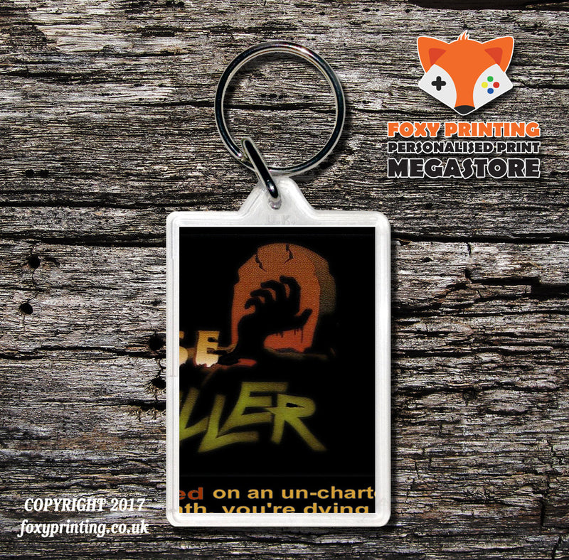 Corpsekiller Game Inspired Retro Gaming Keyring