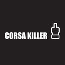 Corsa Killer Novelty Vinyl Car Sticker
