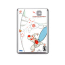Cosmic Smash Sega Dreamcast Style Inspired Retro Game Magnet