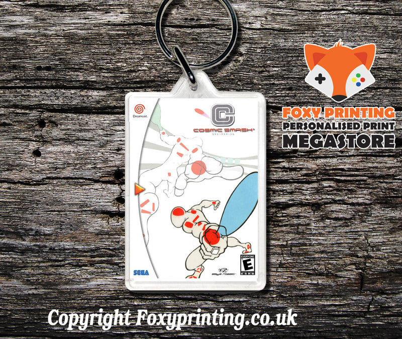 Cosmicsmash - Sega Dreamcast Game Keyring