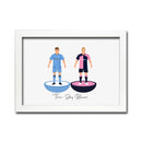Coventry Football Club gift - Tiny Men Big Balls Poster