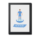 Coventry Football Club gift - The Sky Blues - Tiny Men Big Balls Poster