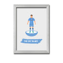 Coventry Football Club gift - The Sky Blues - Tiny Men Big Balls Poster