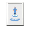 Coventry Football Club gift - The Sky Blues - Tiny Men Big Balls Poster