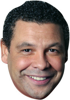 Craig Charles Coronation Street ACTOR Face Mask Celebrity FANCY DRESS BIRTHDAY PARTY FUN STAG DO HEN