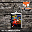 Crash Bandicoot 2 - PS1 Playstation 1 Game Inspired Retro Gaming Magnet