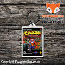 Crash Bandicoot - PS1 Playstation 1 Game Inspired Retro Gaming Magnet