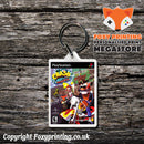 Crash Bandicoot Warped 2 - PS1 Playstation 1 Game Inspired Retro Gaming Magnet