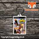 Crash Bandicoot Warped 2 Gb - PS1 Playstation 1 Game Inspired Retro Gaming Magnet