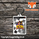 Crash Team Racing Eu - PS1 Playstation 1 Game Inspired Retro Gaming Magnet