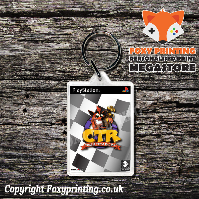 Crash Team Racing Eu - PS1 Playstation 1 Game Inspired Retro Gaming Magnet