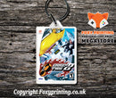 Craxytaxi2 3 - Sega Dreamcast Game Keyring