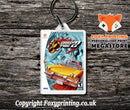 Craxytaxi2 4 - Sega Dreamcast Game Keyring