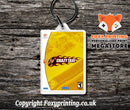 Crazytaxi 6 - Sega Dreamcast Game Keyring
