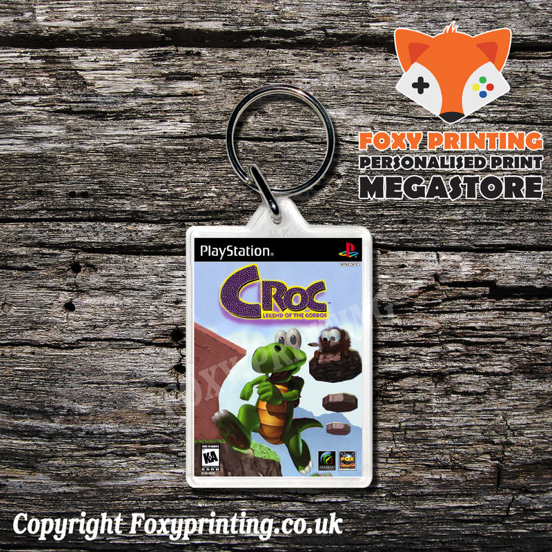 Croc Legend Of The Gobbos - PS1 Playstation 1 Game Inspired Retro Gaming Magnet