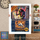 Crueball - Sega Megadrive Inspired Retro Gaming Poster A4 A3 A2 Or A1