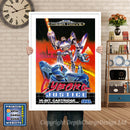 Cyborg Justice Eu - Sega Megadrive Inspired Retro Gaming Poster A4 A3 A2 Or A1
