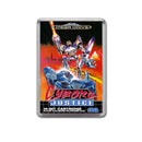 Cyborg Justice Eu Game Style Inspired Sega Megadrive Retro Video Gaming Magnet