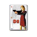 D2 Sega Dreamcast Style Inspired Retro Game Magnet