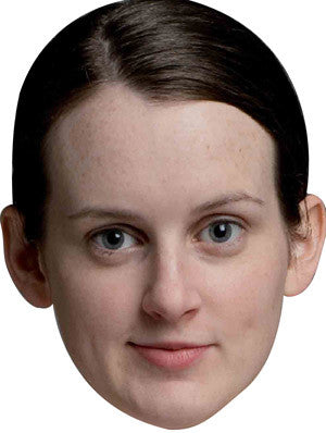 Daisey Mason Celebrity Face Mask Fancy Dress Cardboard Costume Mask