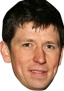 Dan Kneen Face Mask – Fancy Dress Cardboard Costume Mask