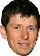 Dan Kneen TT Riders Celebrity Face Mask Fancy Dress Cardboard Costume Mask