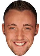 Daniel Thomas Tuck Geordie Shore Celebrity Face Mask Fancy Dress Cardboard Costume Mask