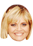 Daniella Westbrook Celebrity Face Mask Fancy Dress Cardboard Costume Mask