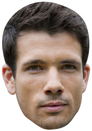 Danny Mac Celebrity Face Mask Fancy Dress Cardboard Costume Mask