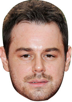 Danny Dyer Face Mask Celebrity FANCY DRESS HEN BIRTHDAY PARTY FUN STAG DO HEN