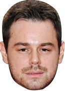 Danny Dyer Face Mask Celebrity FANCY DRESS HEN BIRTHDAY PARTY FUN STAG DO HEN