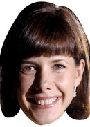 Darcy Bussel STRICTLY Face Mask Celebrity FANCY DRESS HEN BIRTHDAY PARTY FUN STAG DO HEN