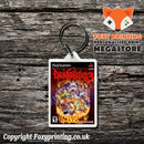 Dark Stalkers3 2 - PS1 Playstation 1 Game Inspired Retro Gaming Magnet