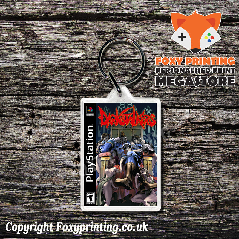 Dark Stalkers 2 - PS1 Playstation 1 Game Inspired Retro Gaming Magnet