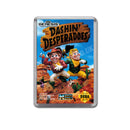 Dashinde Sperados Game Style Inspired Sega Megadrive Retro Video Gaming Magnet
