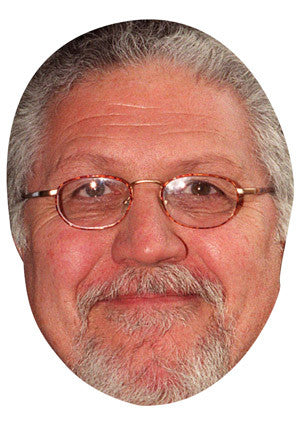 Dave Lee Travis Celebrity Face Mask Fancy Dress Cardboard Costume Mask