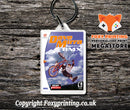 Davemirrafreestylebmx - Sega Dreamcast Game Keyring