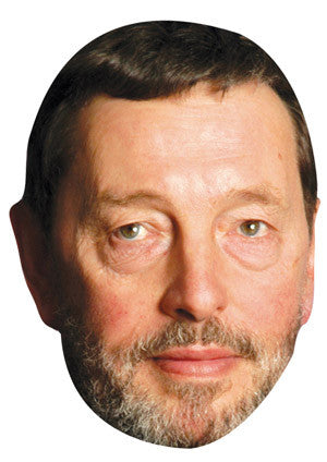 David Blunkett Celebrity Face Mask Fancy Dress Cardboard Costume Mask