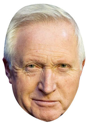 David Dimberley Celebrity Face Mask Fancy Dress Cardboard Costume Mask