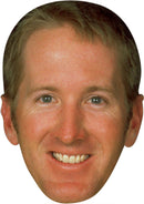 David Duval GOLF 2018 Celebrity Face Mask Fancy Dress Cardboard Costume Mask