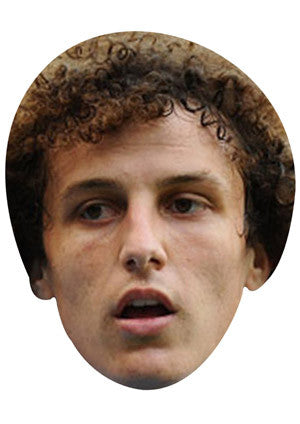 David Luiz Celebrity Face Mask Fancy Dress Cardboard Costume Mask