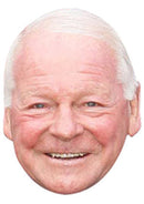 David Whelan Celebrity Face Mask Fancy Dress Cardboard Costume Mask