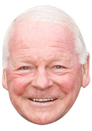 David Whelan Celebrity Face Mask Fancy Dress Cardboard Costume Mask