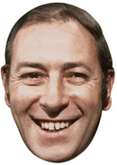 DAVID COLEMAN JB - TV Star Fancy Dress Cardboard Celebrity Party Face Mask
