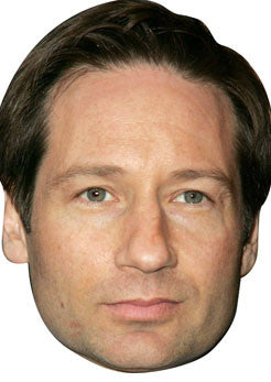 David Duchovny Face Mask Celebrity FANCY DRESS HEN BIRTHDAY PARTY FUN STAG DO HEN